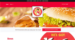 Desktop Screenshot of pretzelhut.com